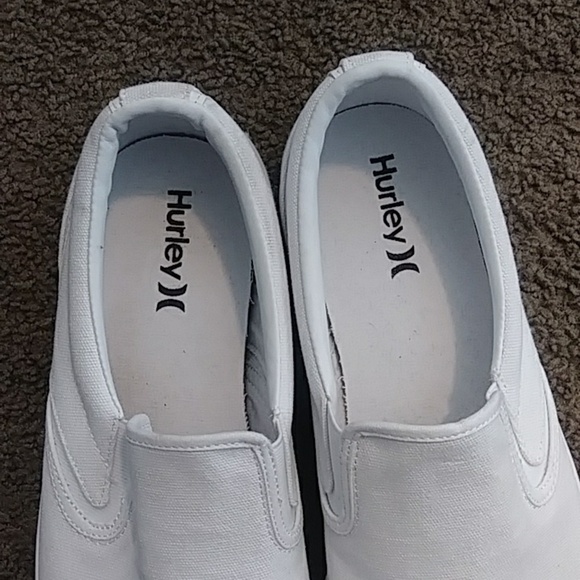 Hurley Mens Kayo Round Toe Slip On Comfort Sneaker Shoes NWOT - Picture 2 of 3